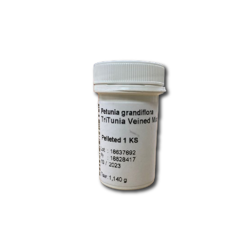 Petunia grandiflora F1 velned mix 1000 pill